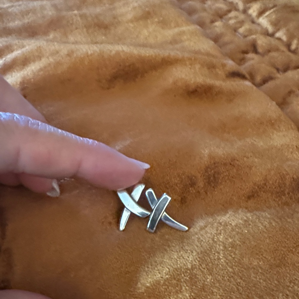 Tiffany & Co. Silver Earrings